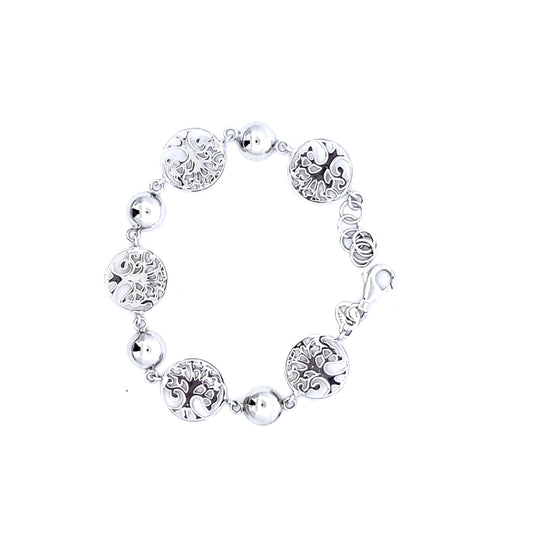 S/Silver (No Stones) Bracelets - Women'