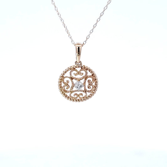 Diamond Pendant