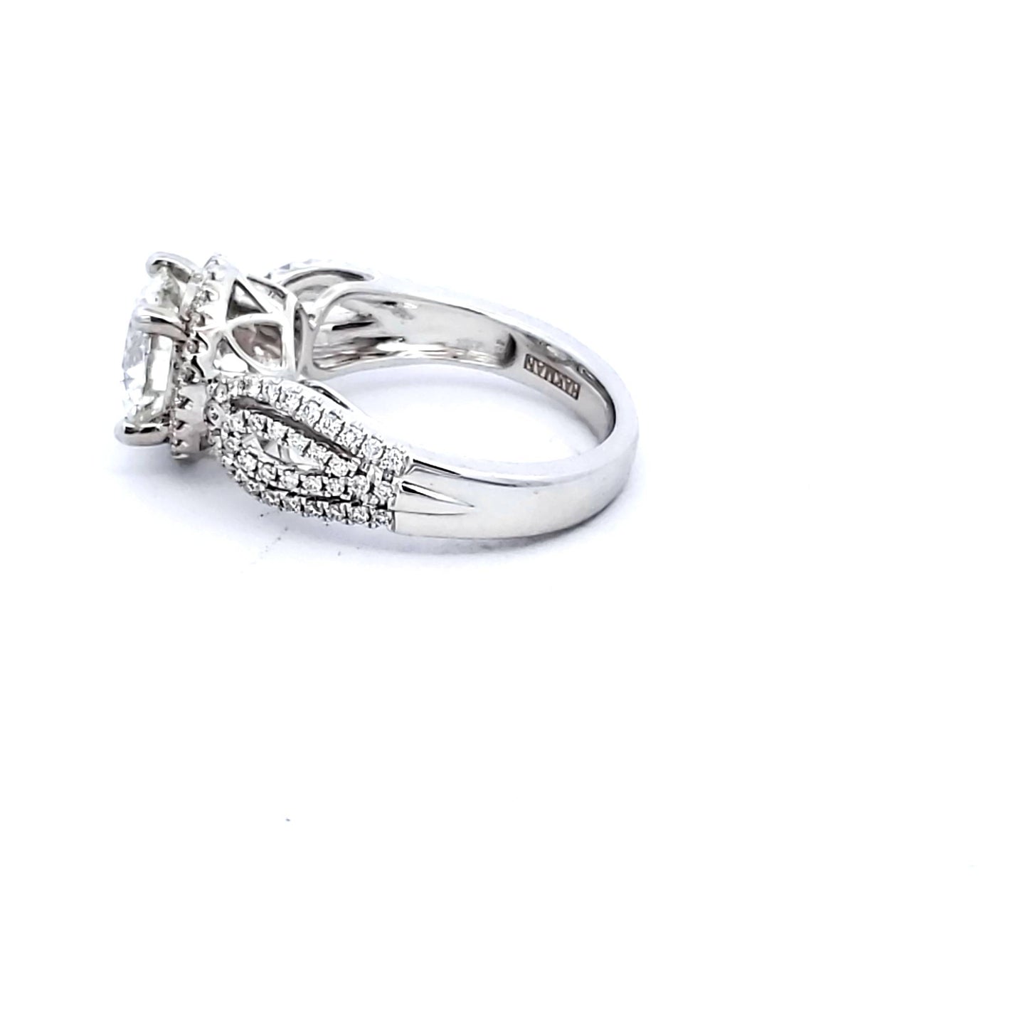 Diamond Semi-Mount Ring