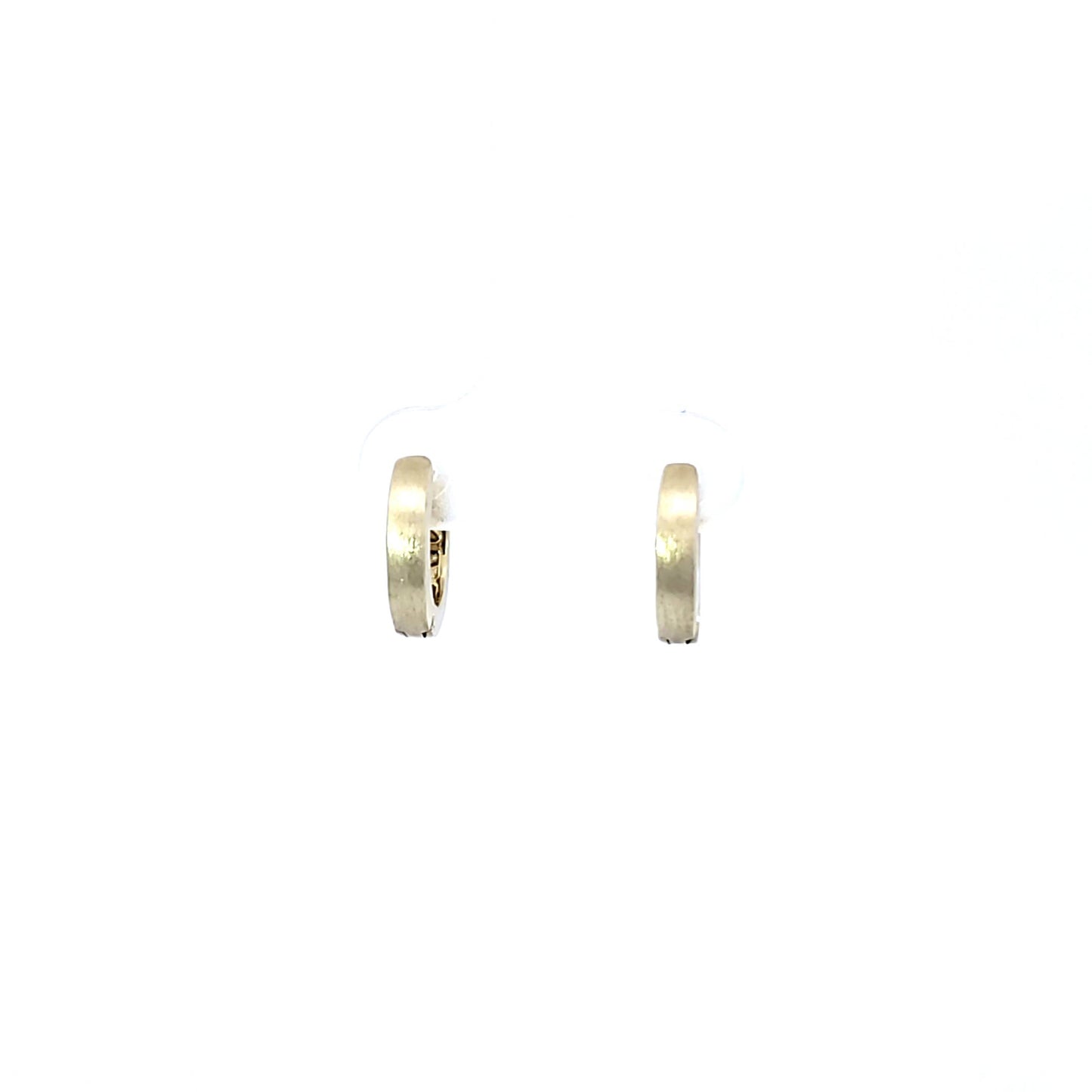 Silver (No Stone) Earring