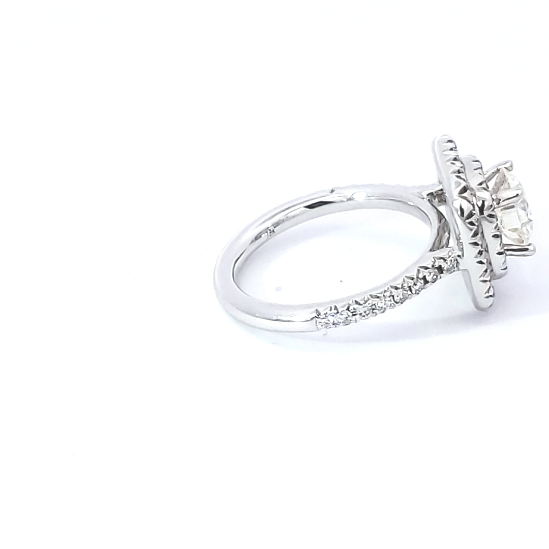 Diamond Semi-Mount Ring