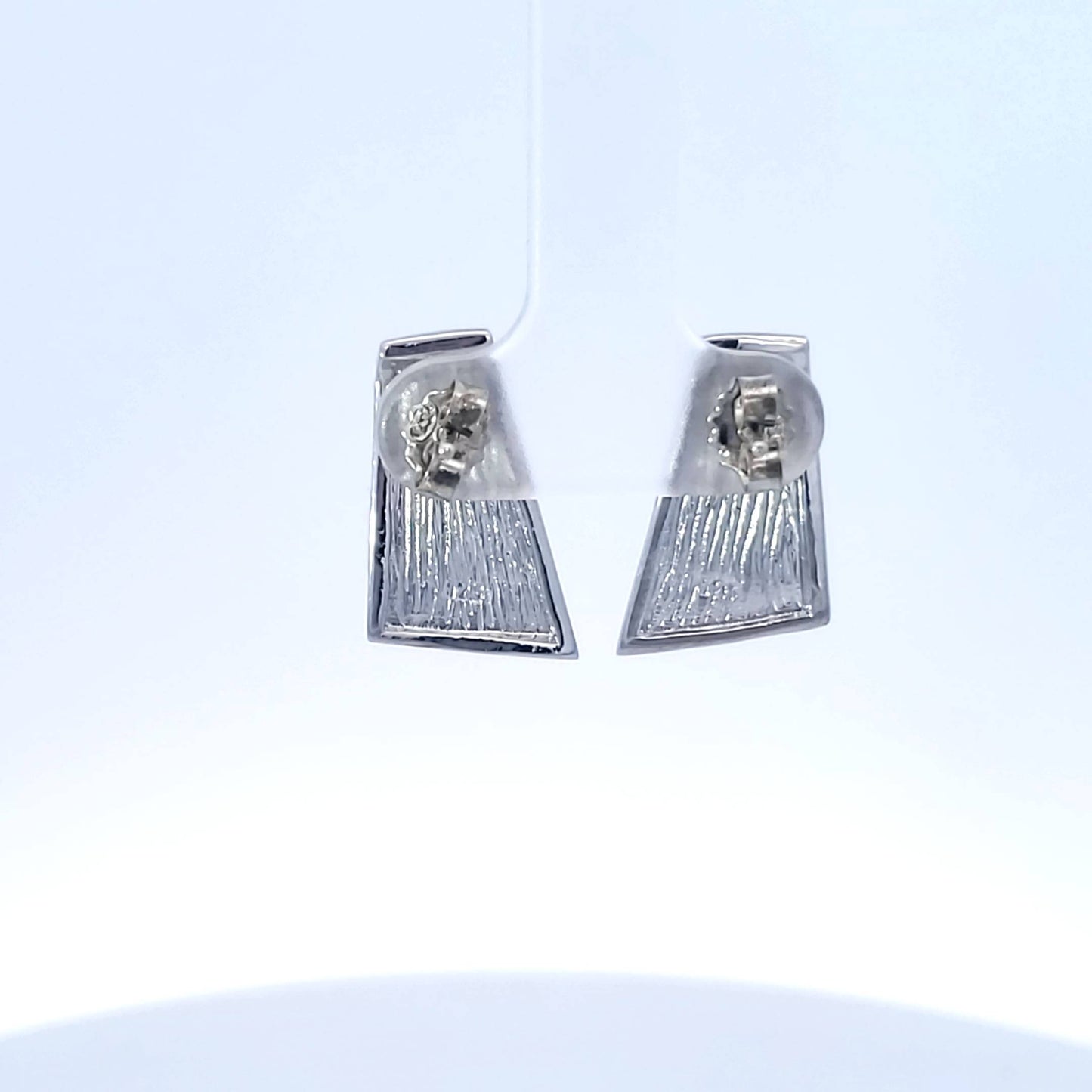 Silver (No Stone) Earring