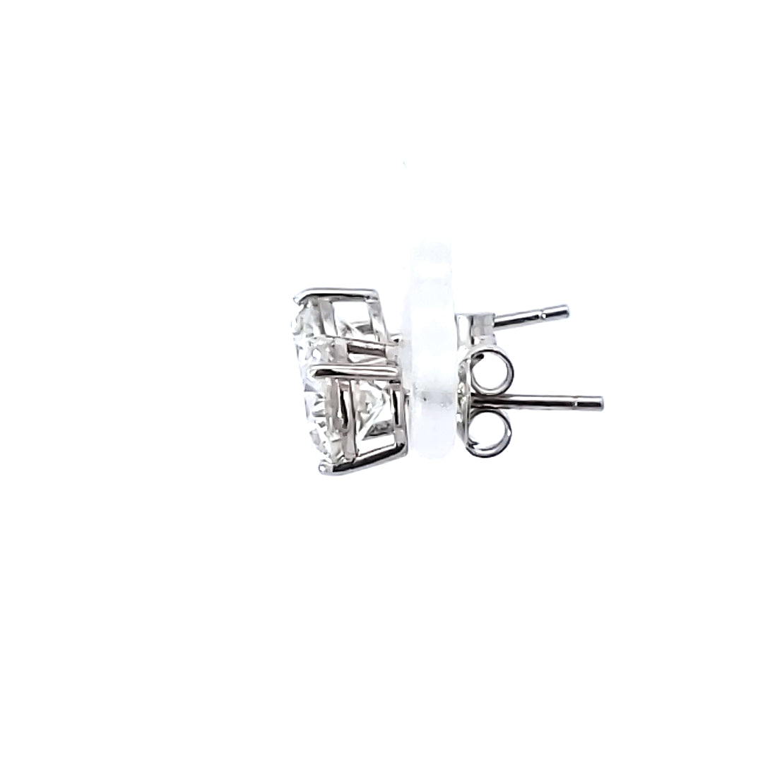 Moissanite Earring