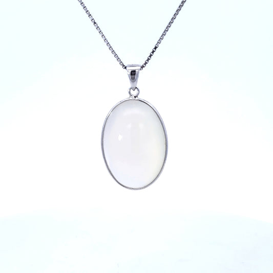 S/Silver (W/ Stones) Pendant