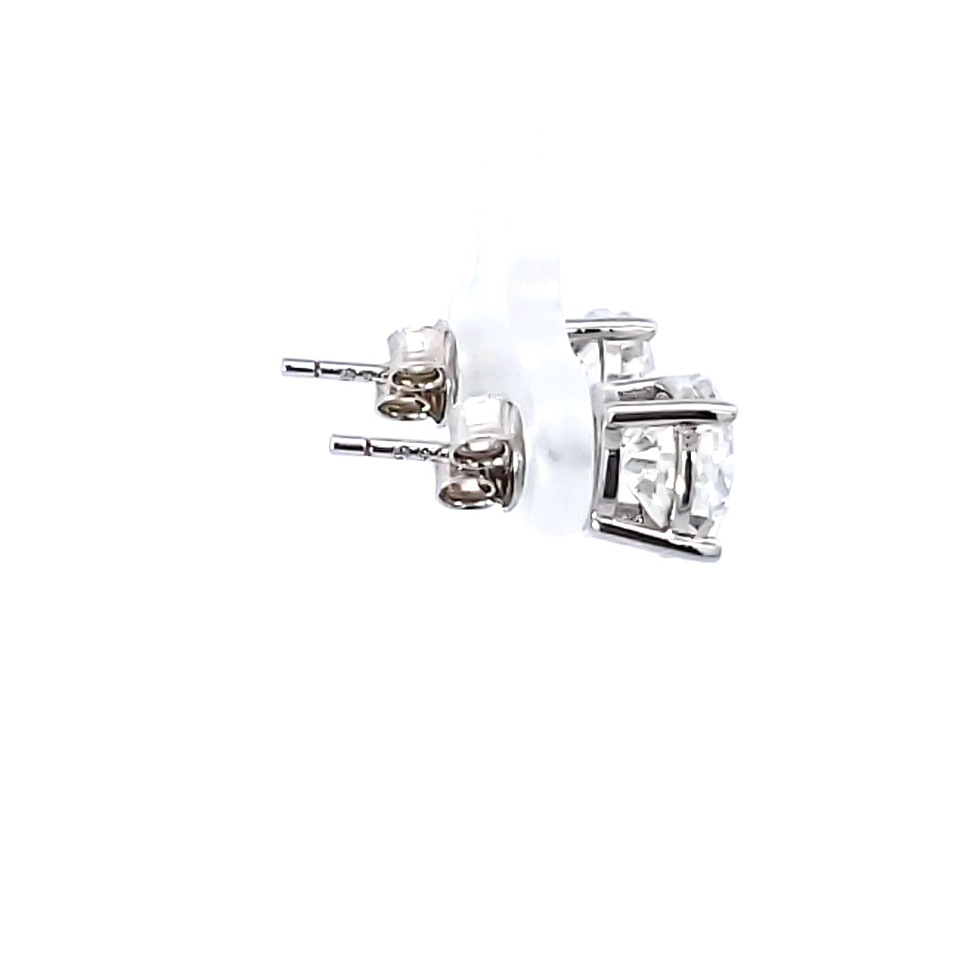 Moissanite Earring