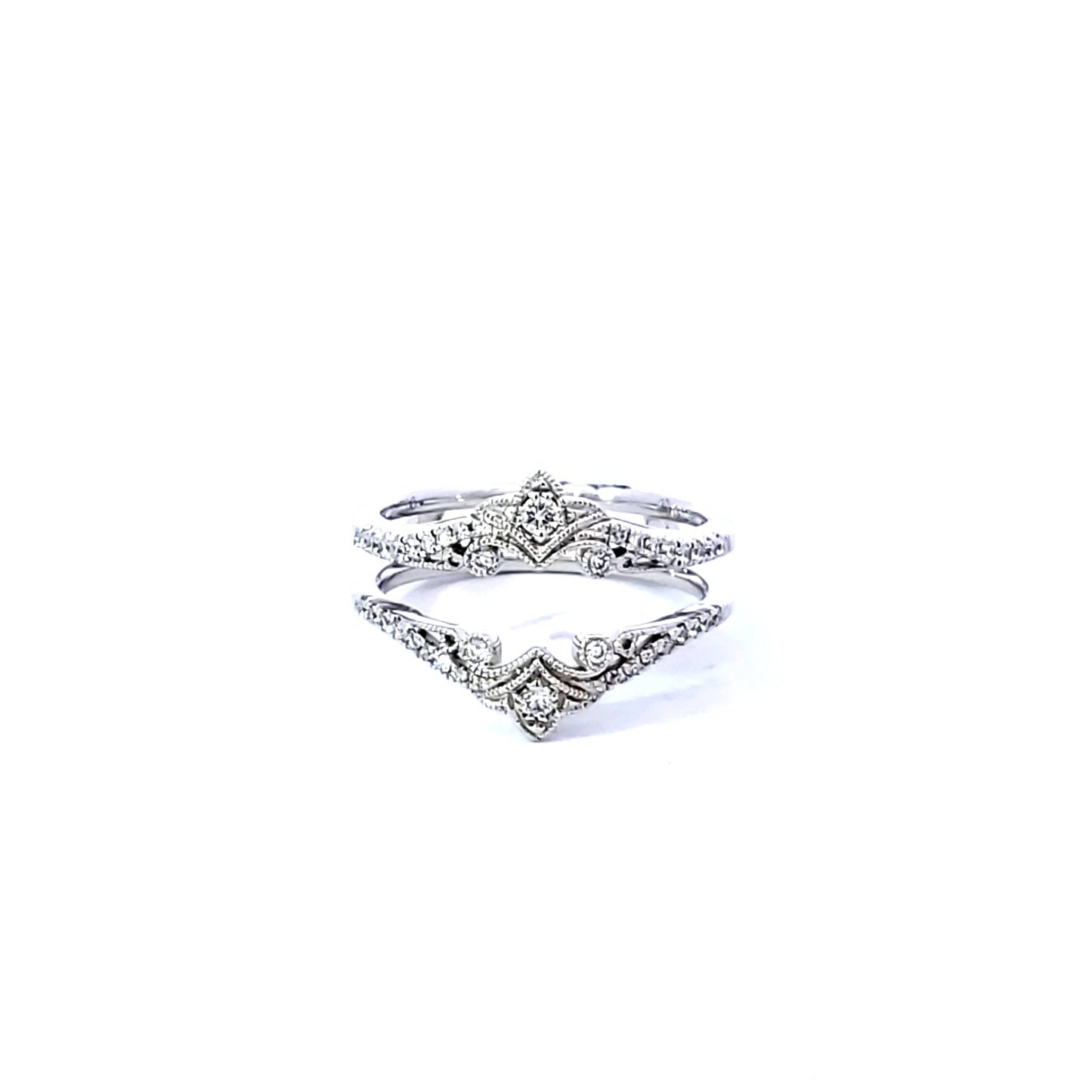 Diamond Wedding Bands - Women'