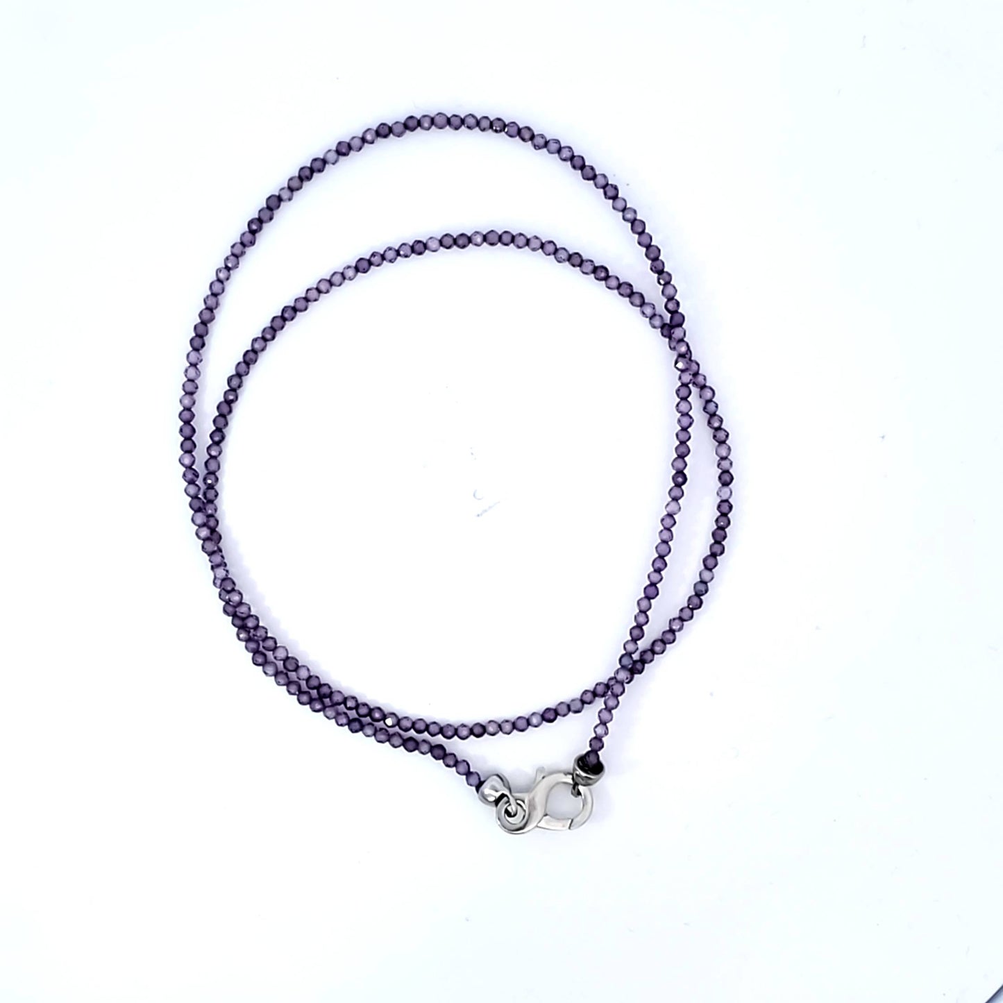 S/Silver (W/ Stones) Necklace