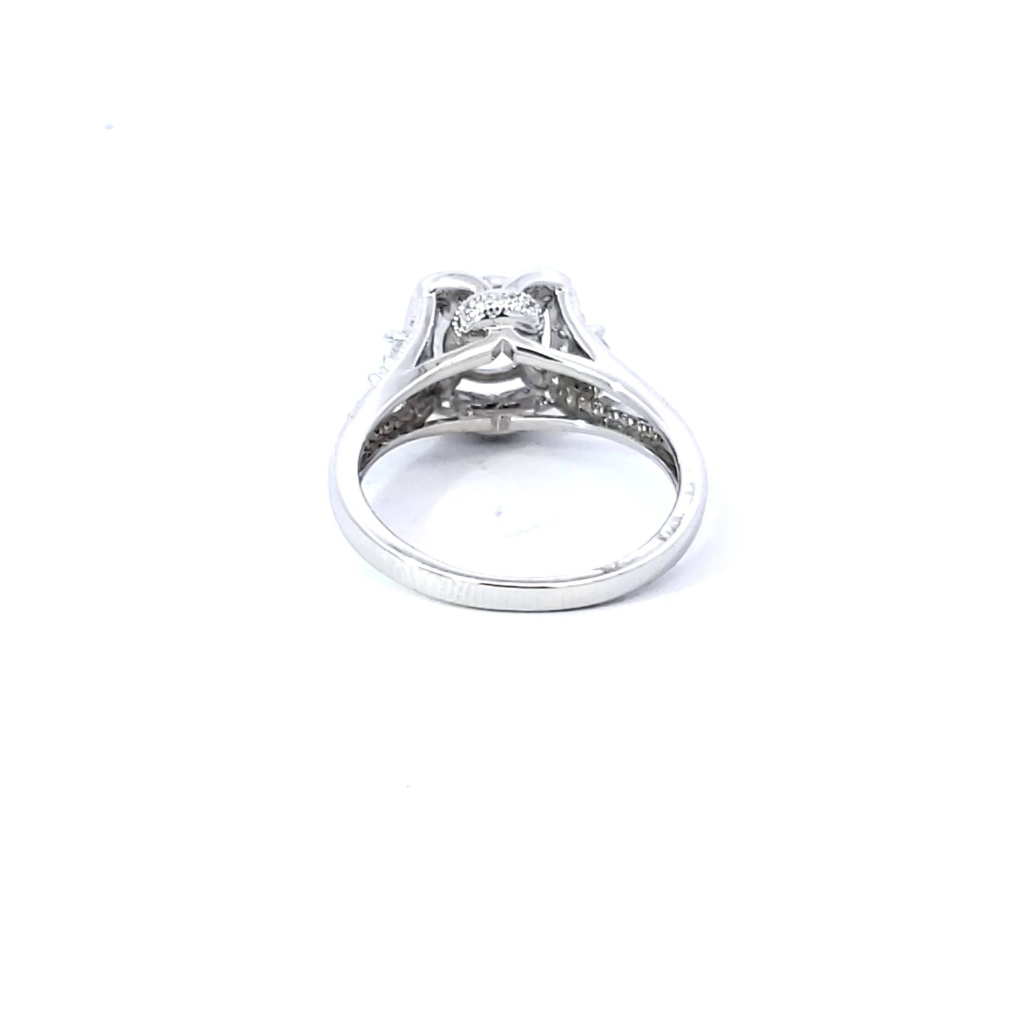 S/Silver (W/Stones Wedding Bands - Women'