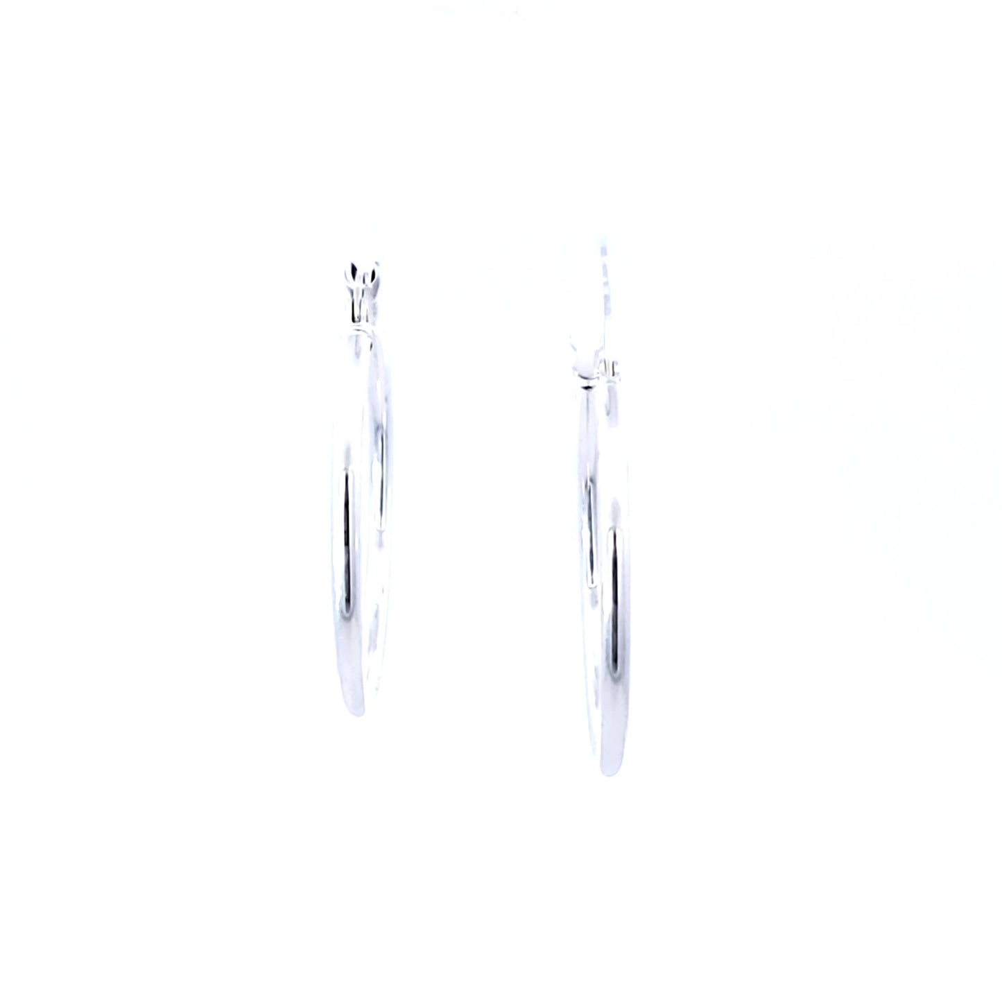 Silver (No Stone) Earring