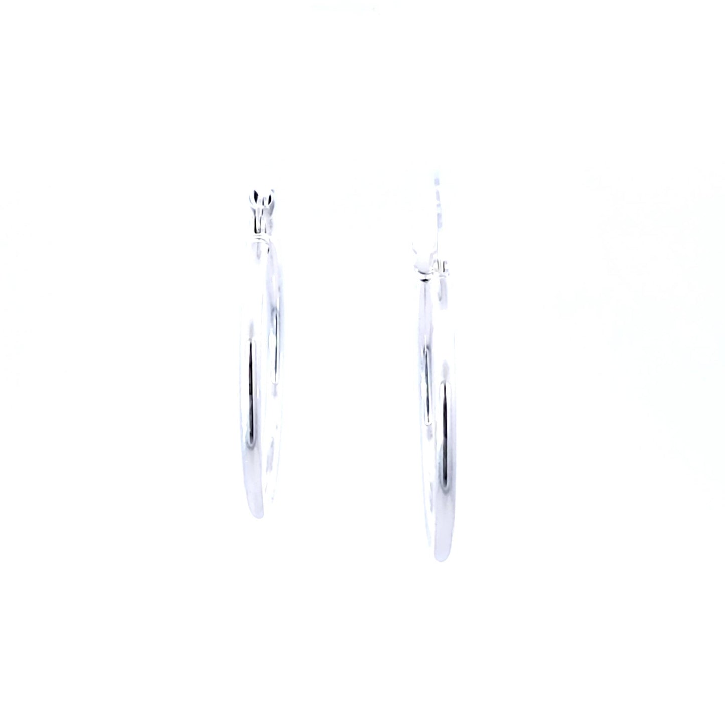 S/Silver (No Stone) Earring