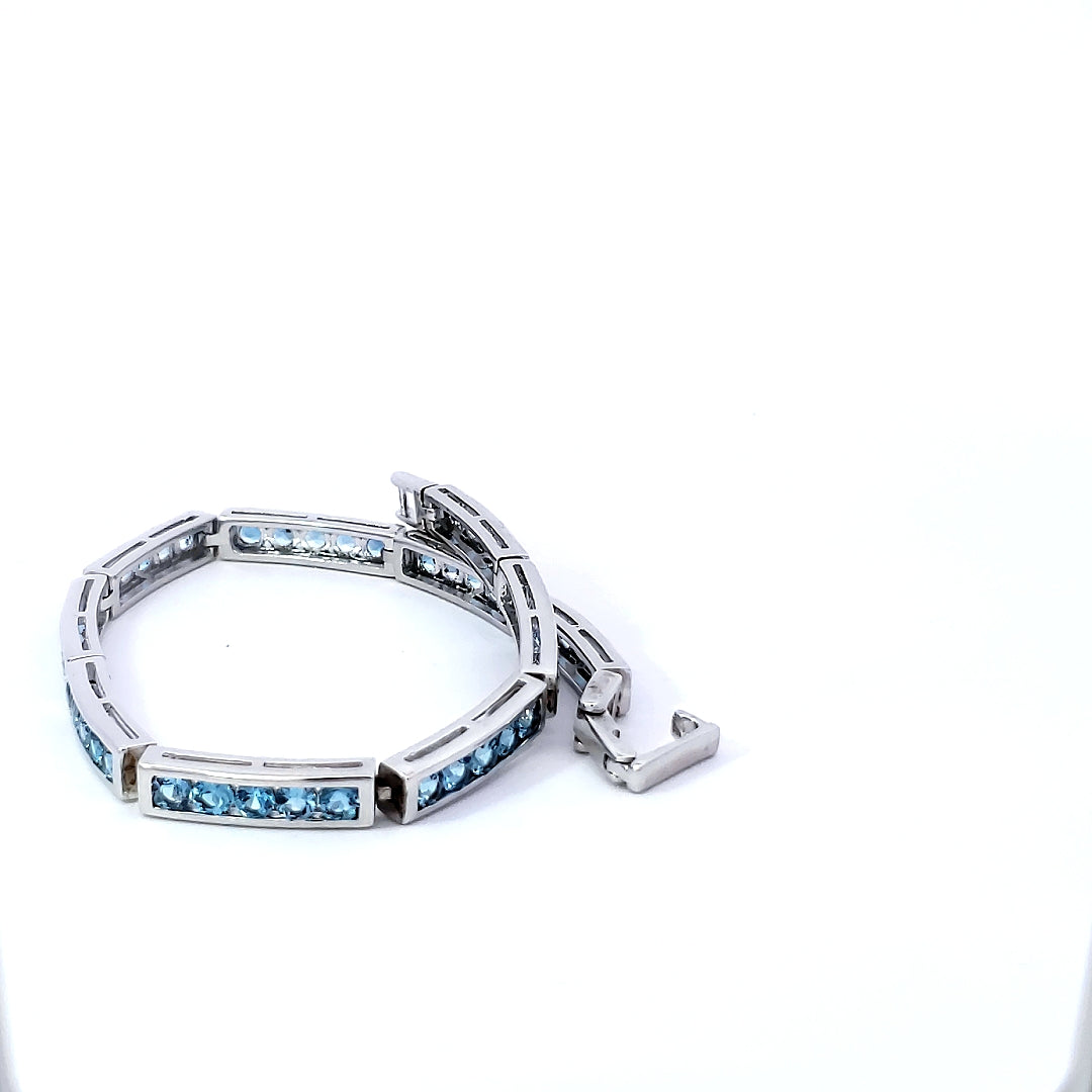 S/Silver (W/ Stones) Bracelets - Women'