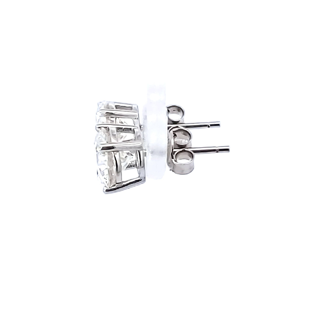 Moissanite Earring