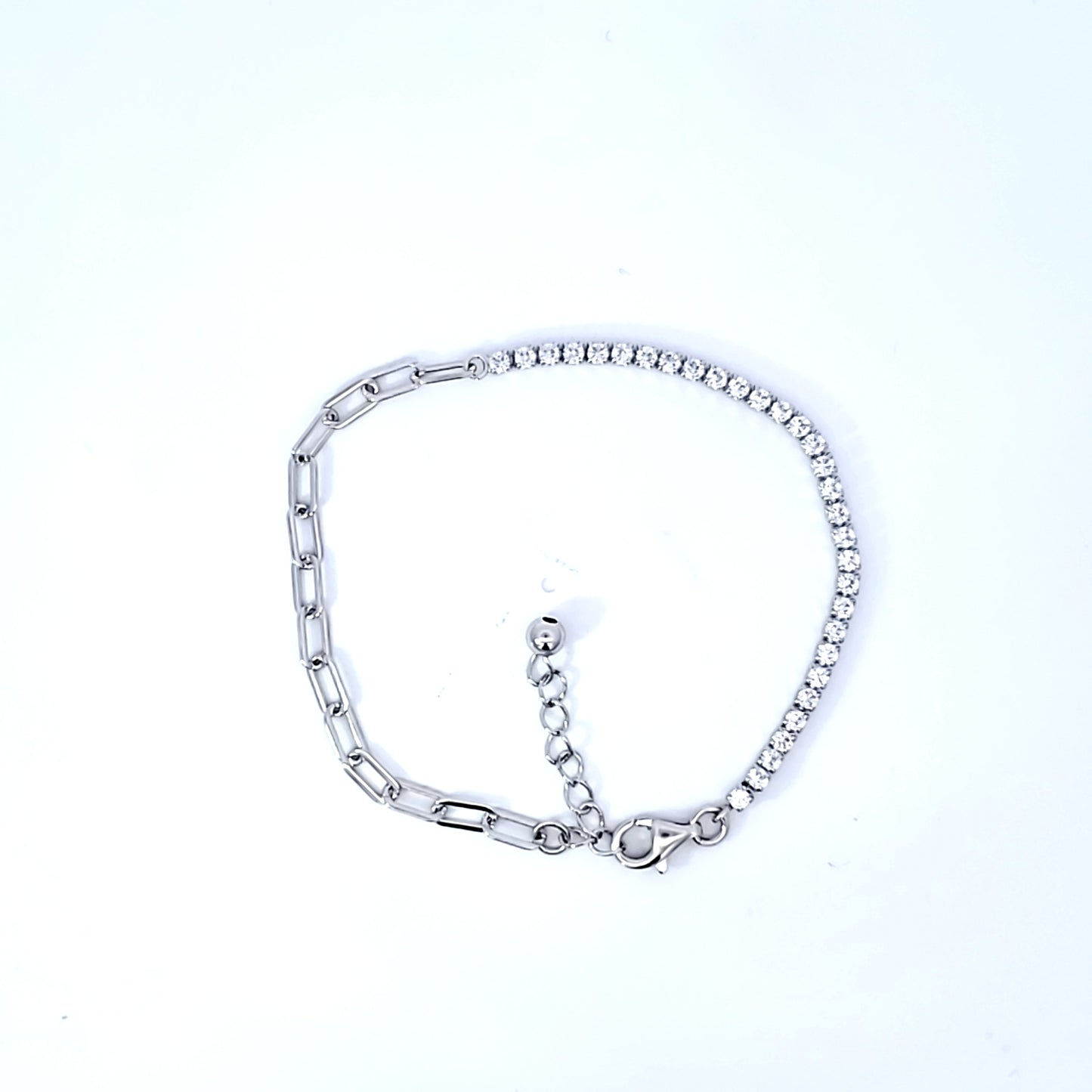 S/Silver (W/ Stones) Bracelets - Women'