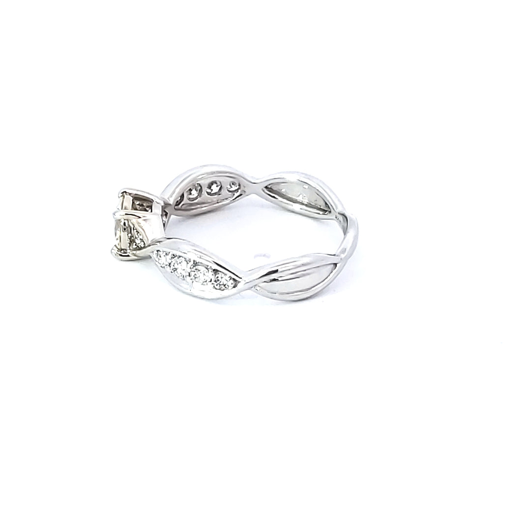 Diamond Semi-Mount Ring