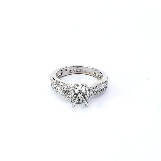 Diamond Semi-Mount Ring