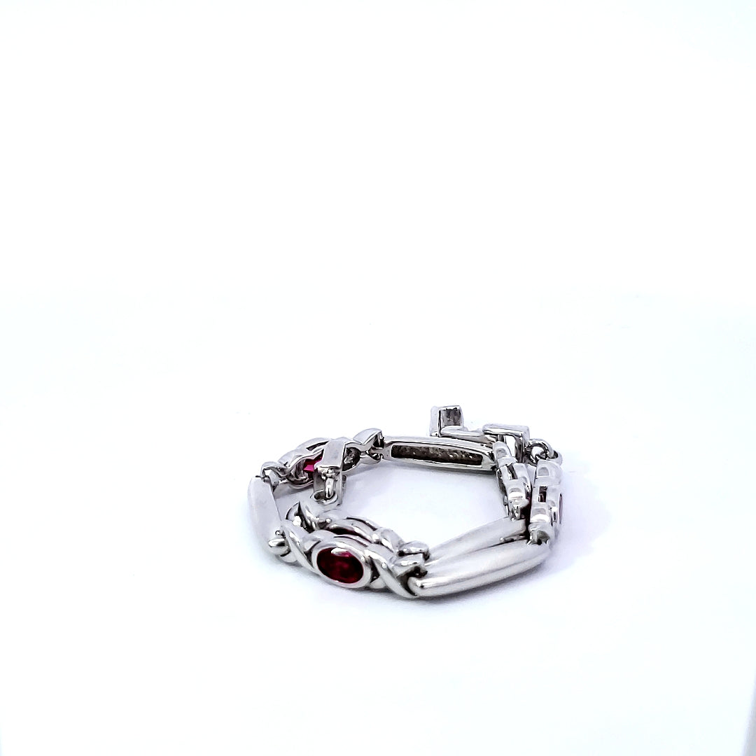 S/Silver (W/ Stones) Bracelets - Women'