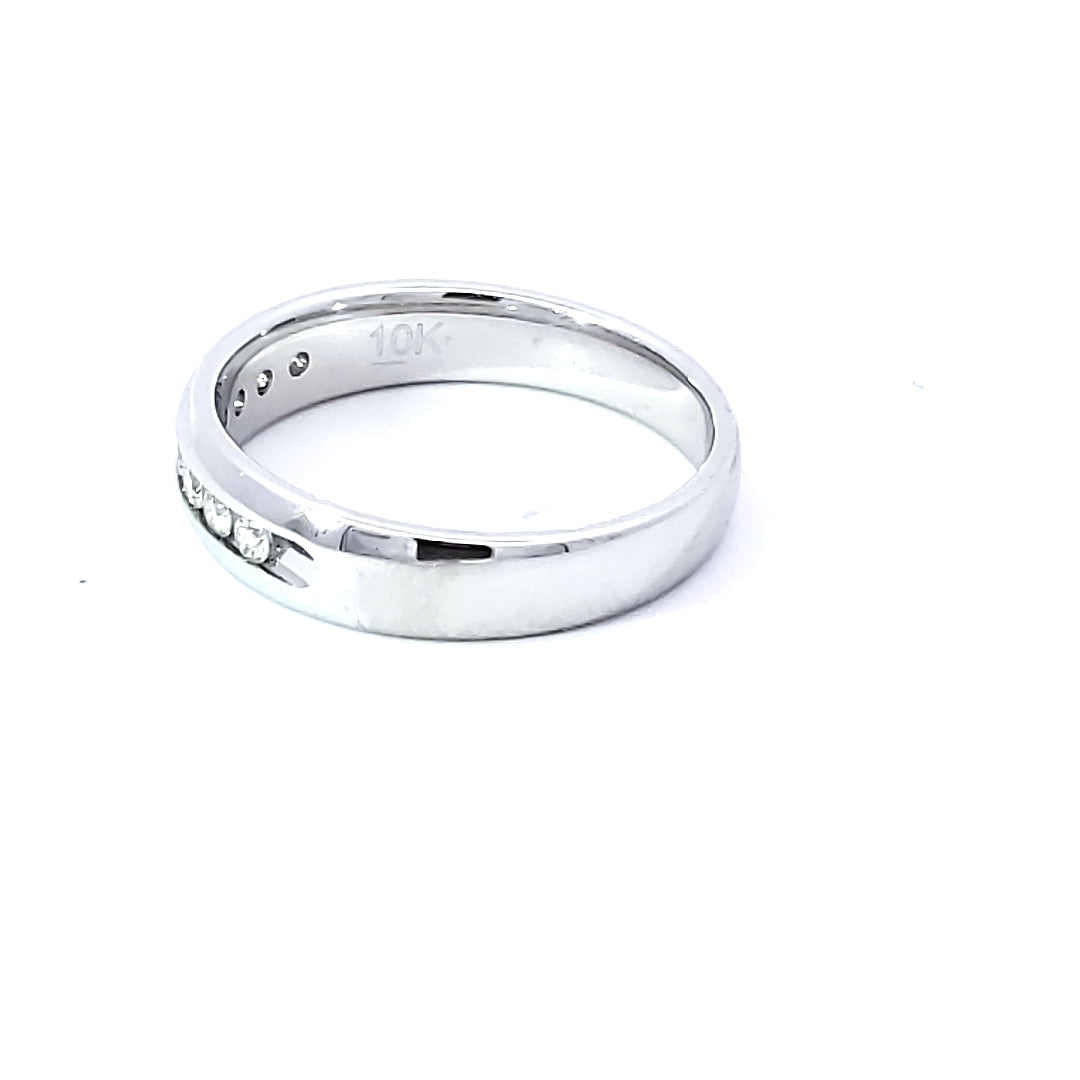 Diamond Wedding Bands - Men'