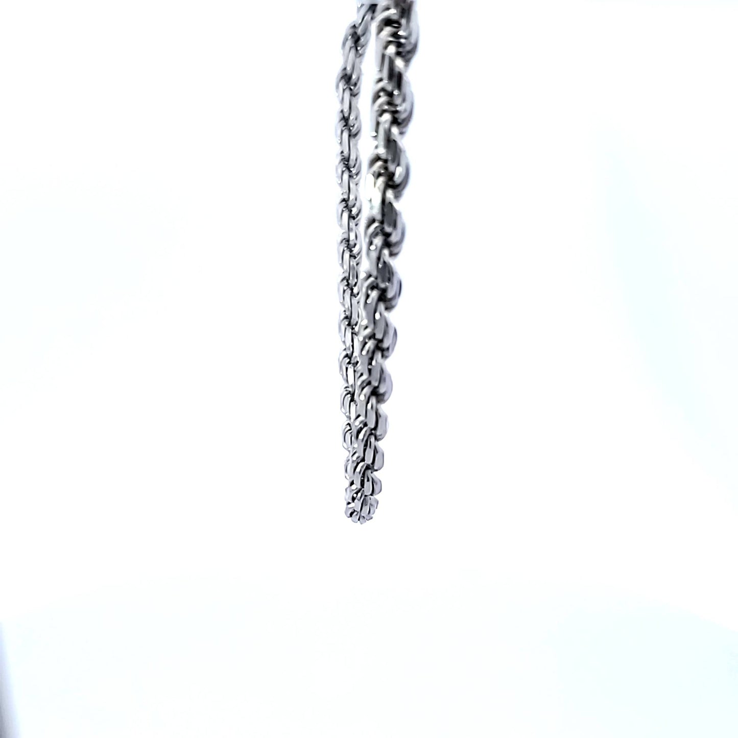 S/Silver (No Stones) Chains - Men'