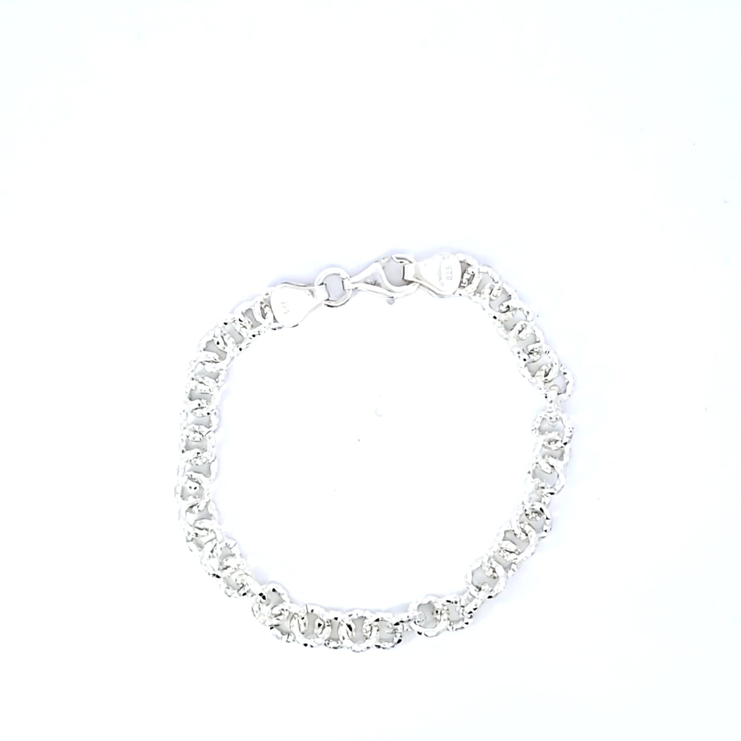 S/Silver (No Stones) Bracelets - Women'