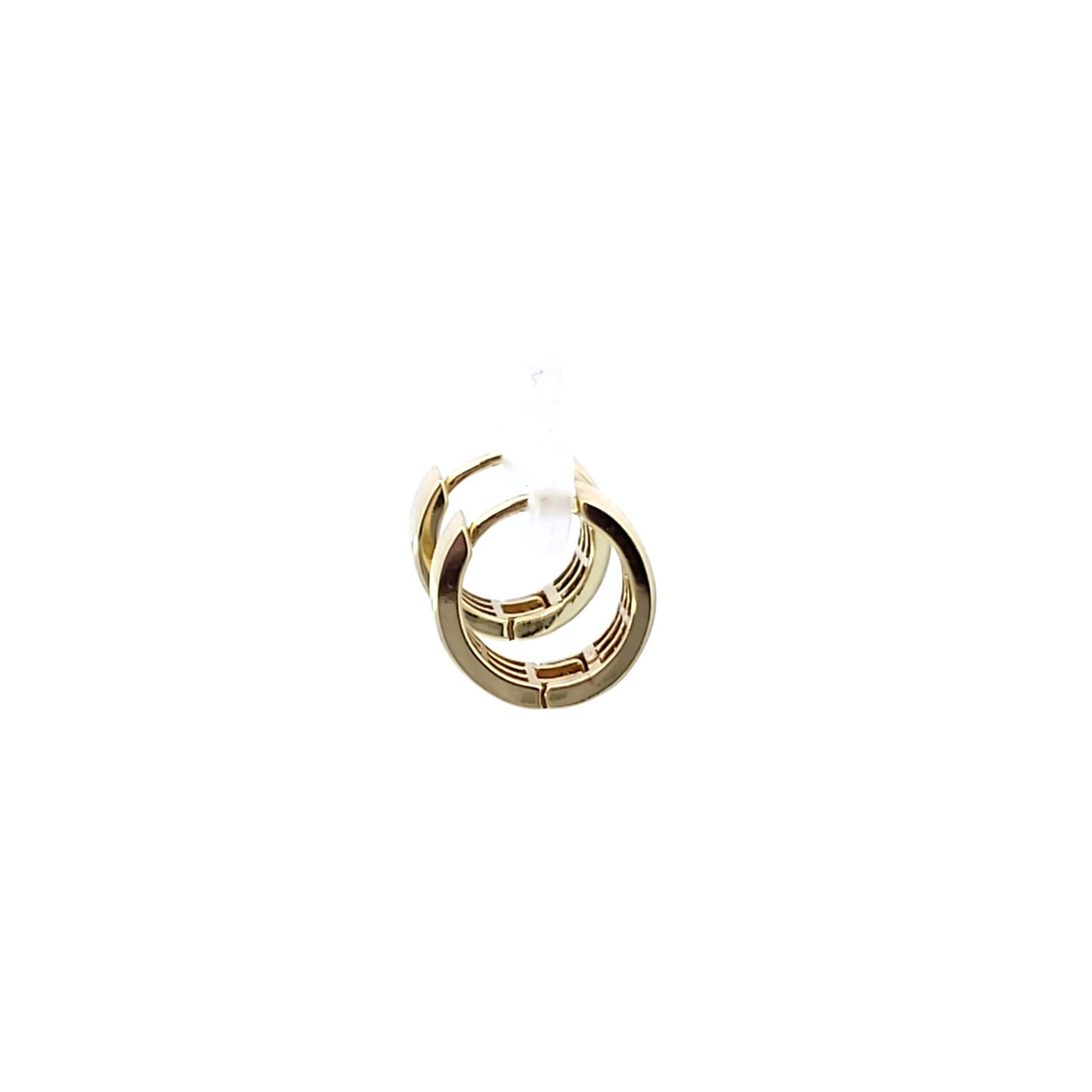 S/Silver (No Stone) Earring