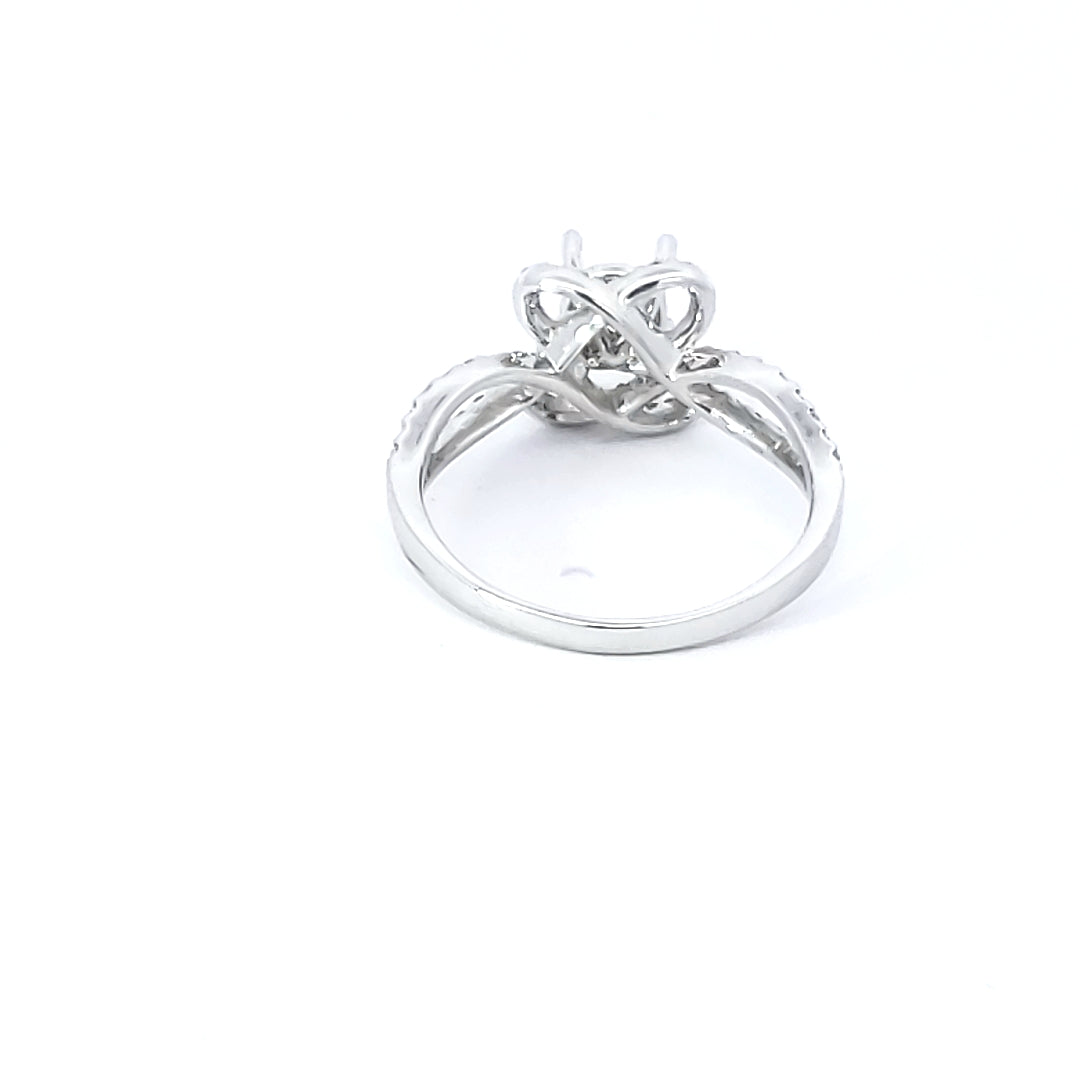 Diamond Semi-Mount Ring