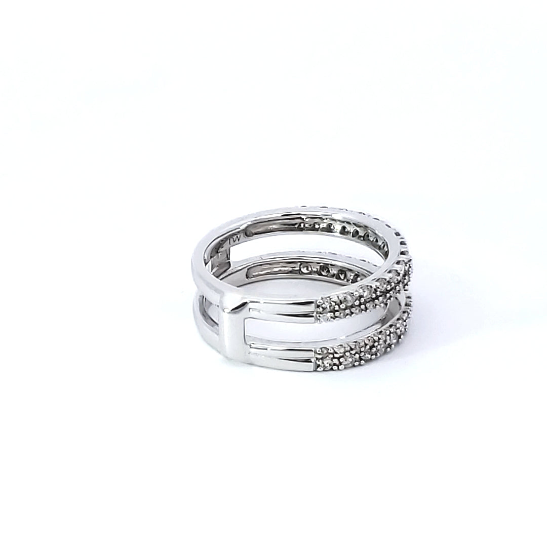 Diamond Wedding Bands - Women'