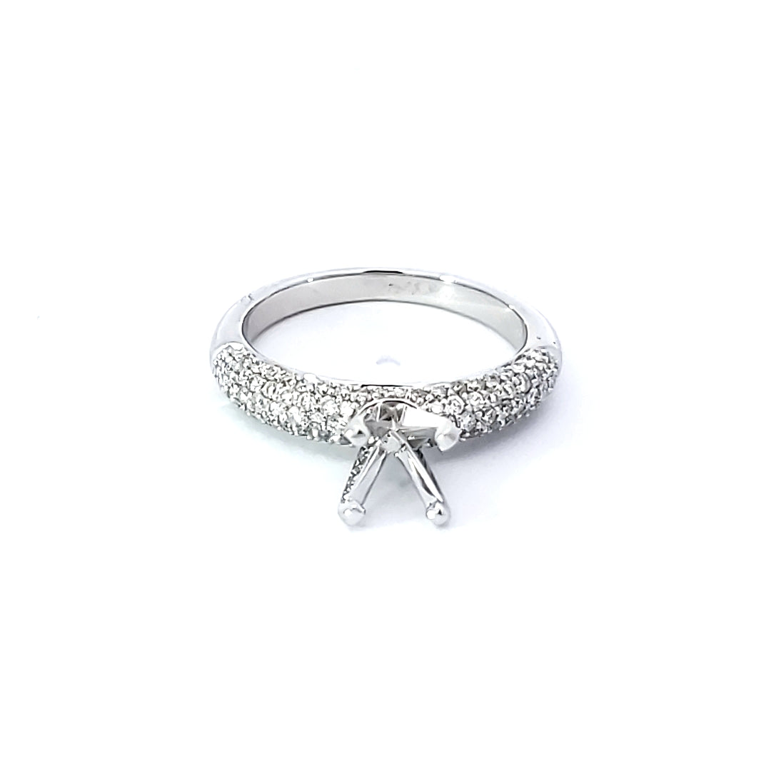 Diamond Semi-Mount Ring