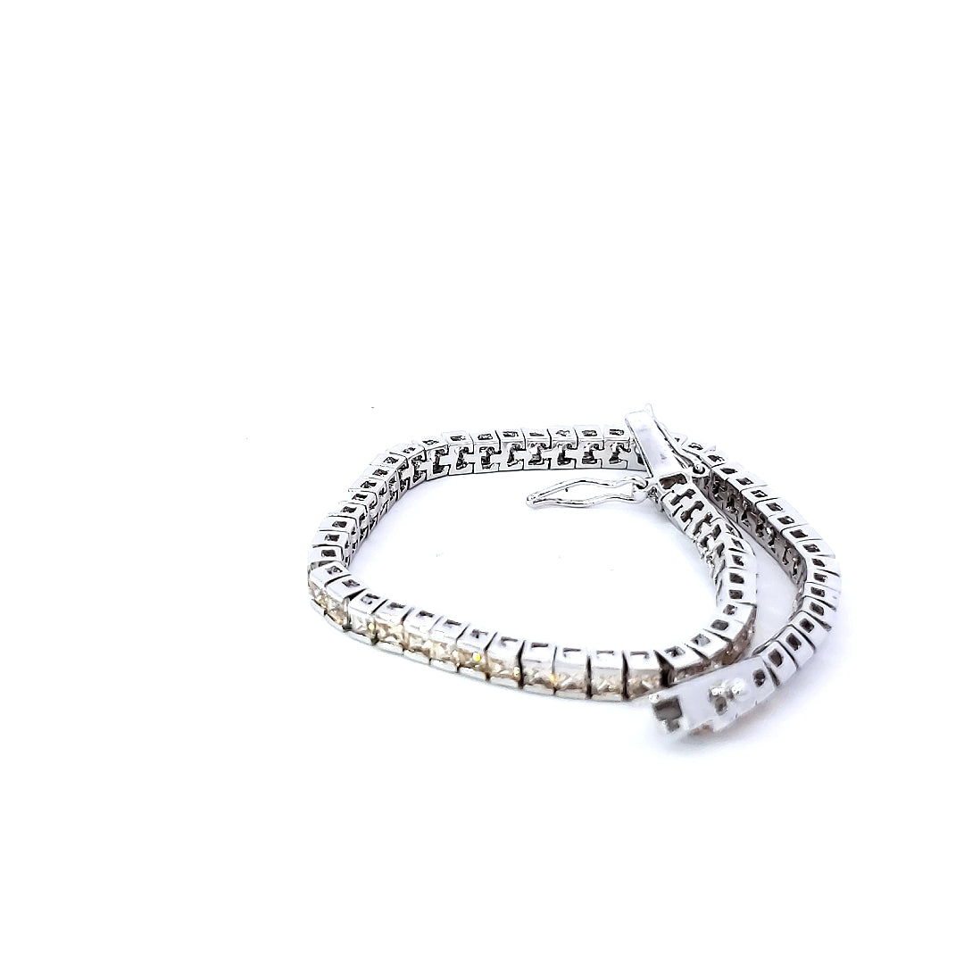 S/Silver (No Stones) Bracelets - Women'