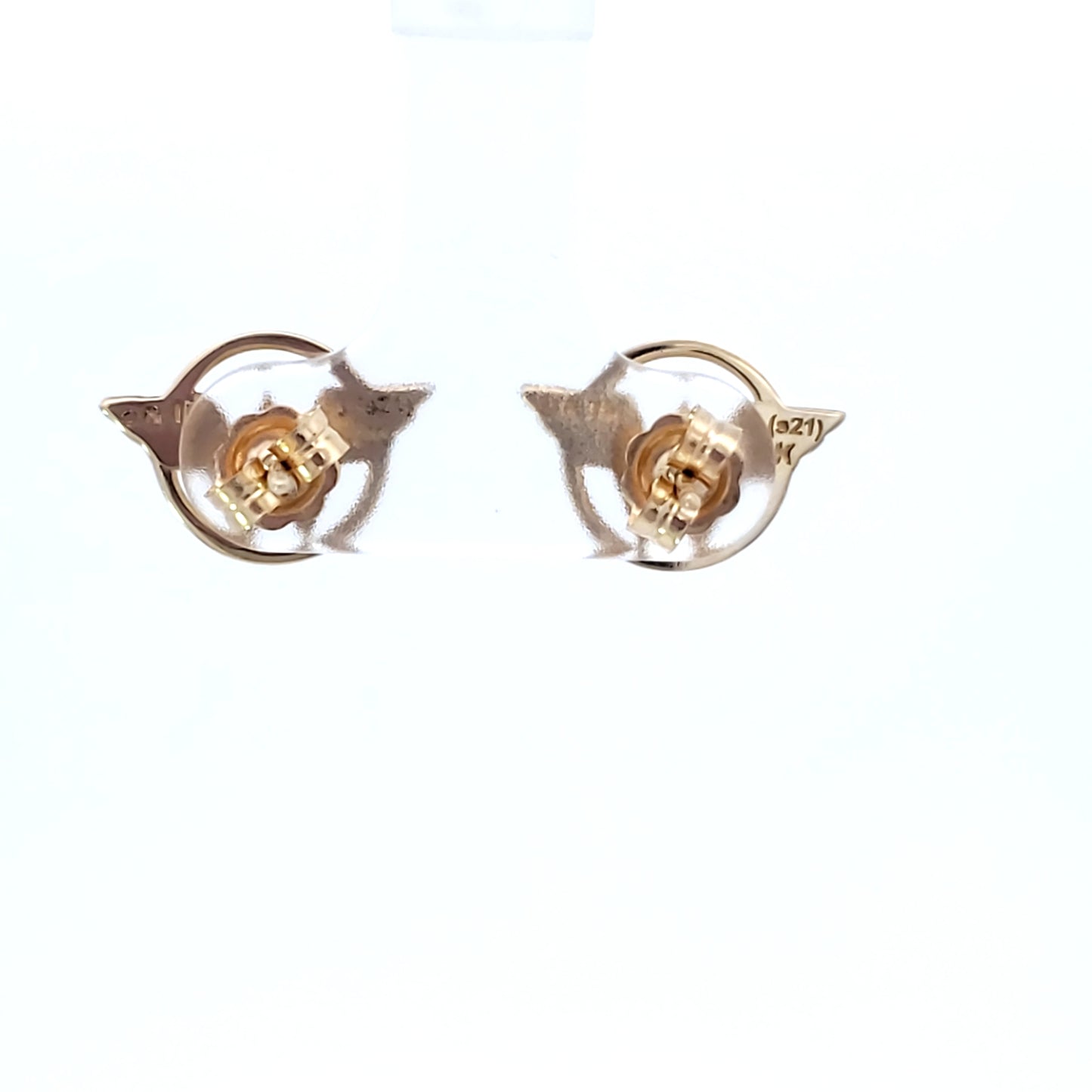 Precious Metal (No Stones)  Earring