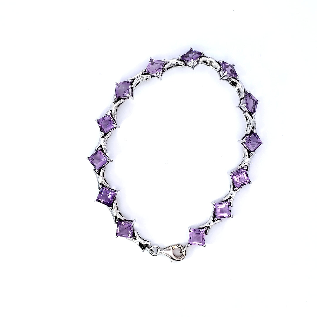 Colorded Stone Bracelet